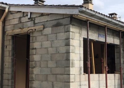 Rénovation extérieure à Toulouse